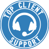top client support