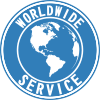 worldwide service