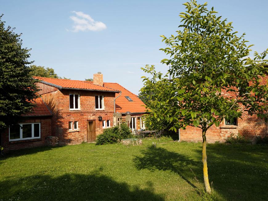 Ferienhaus Land in Sicht