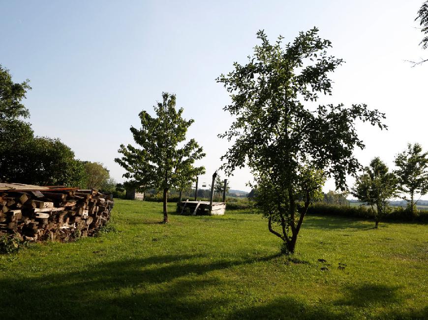 Ferienhaus Land in Sicht