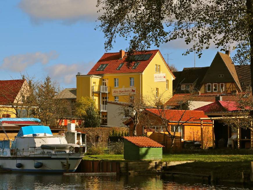 Ferienwohnung "Rot" in der Alten Reederei