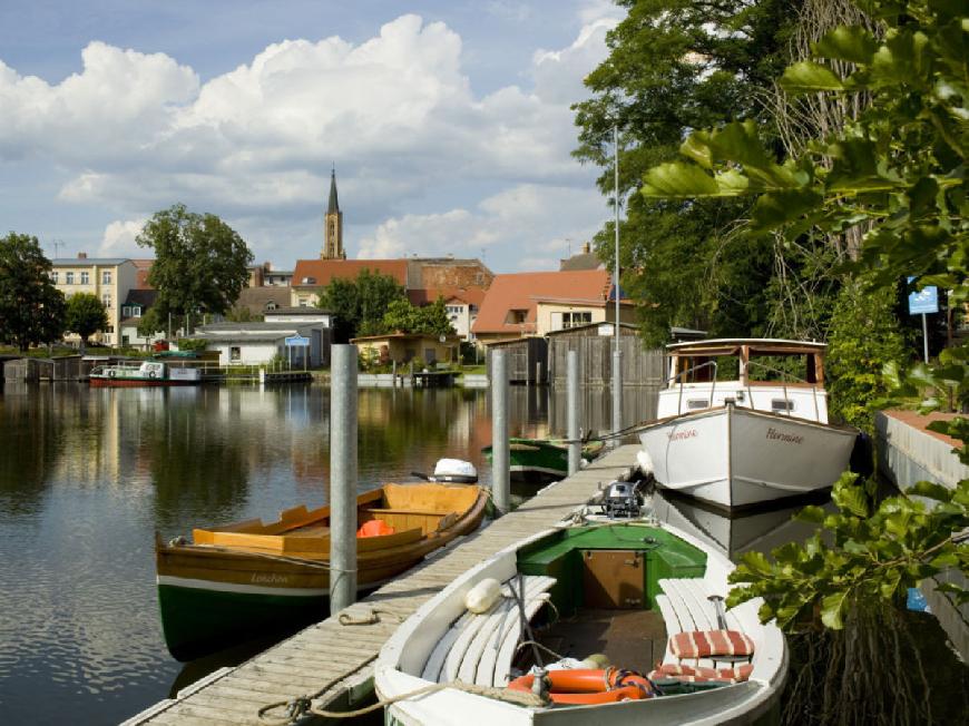 Ferienwohnung Kleine Wohnung in der Alten Reederei