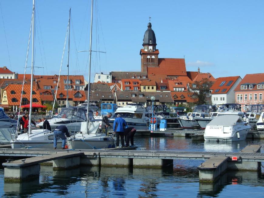 Ferienwohnung zum Yachthafen