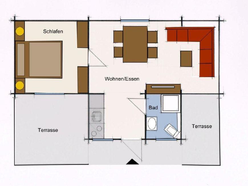 Ferienhaus Ferien in Himmelpfort