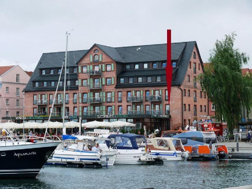 Ferienwohnung im Speicher am Yachthafen