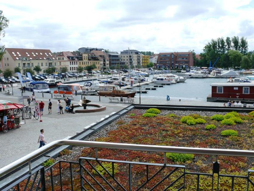 Ferienwohnung im Speicher am Yachthafen