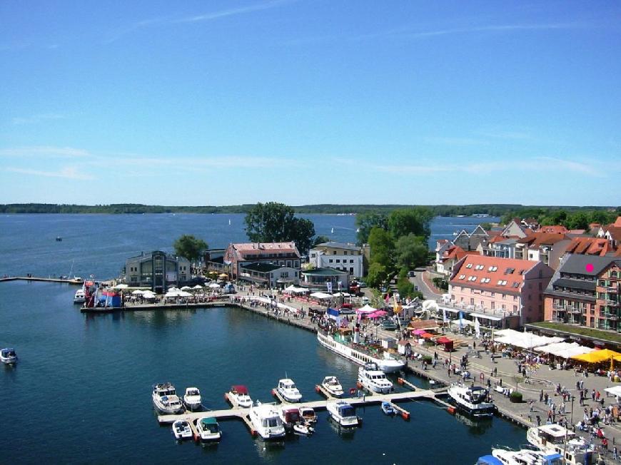 Ferienwohnung im Speicher am Yachthafen