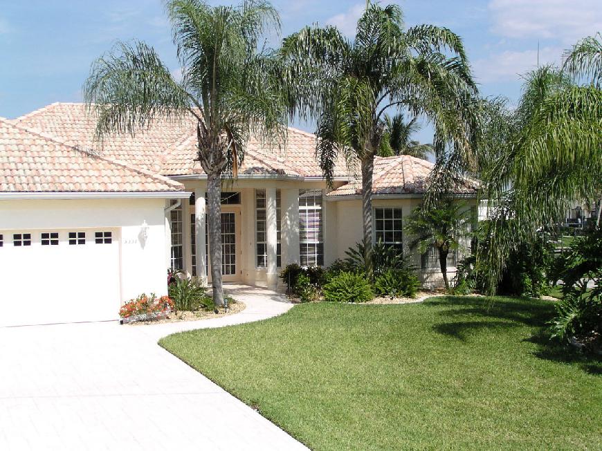 Villa The Peach House of Cape Coral