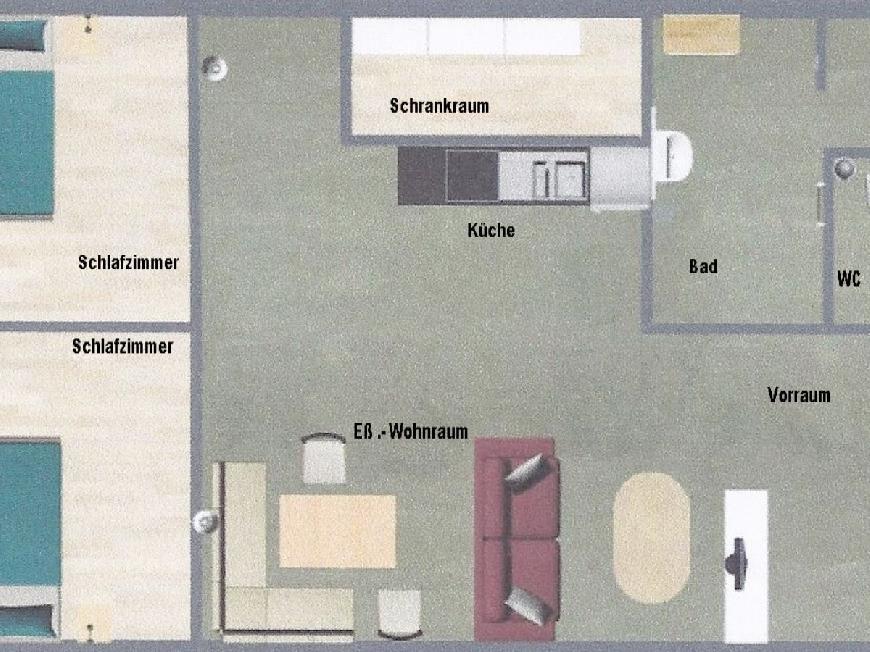Ferienwohnung "Appartementhaus-Freiler"