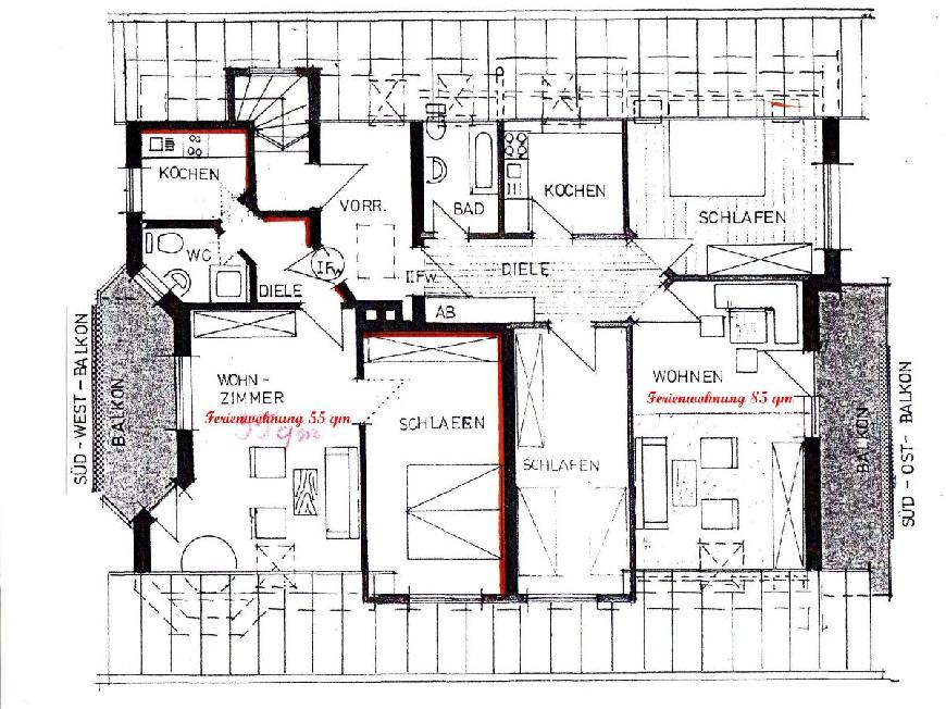 Ferienwohnung Popp 1 in Pottenstein