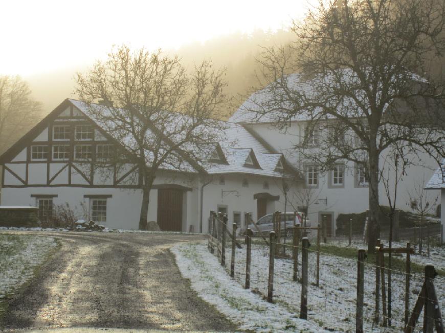 Ferienhaus alte Mühlen-Remise Haustiere willkommen