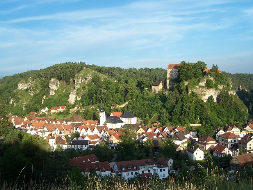 Ferienhaus in der Teubnerstrasse in Pottenstein