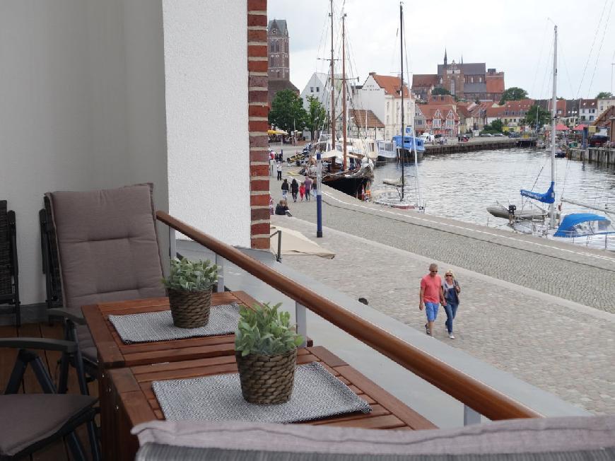 Ferienwohnung Luxus "Hafen-Suite" im Lotsenhus