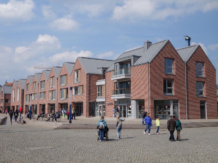 Ferienwohnung Luxus "Hafen-Suite" im Lotsenhus