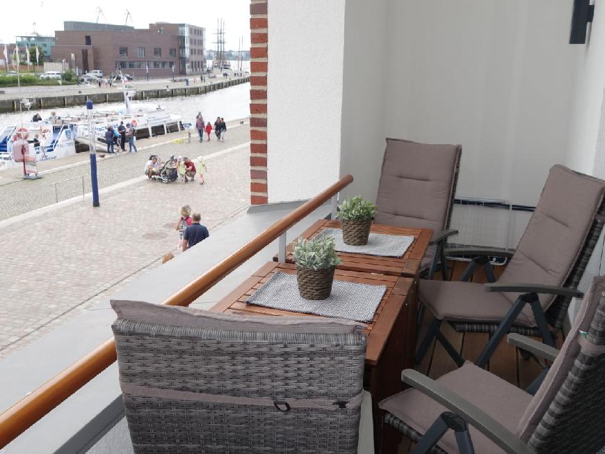 Ferienwohnung Luxus "Hafen-Suite" im Lotsenhus