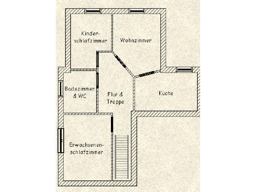 Ferienwohnung "Eiche" im Ferienhaus Coordes