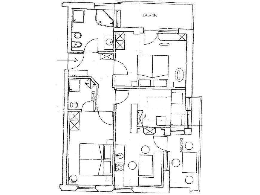 Ferienwohnung Villa Moroder