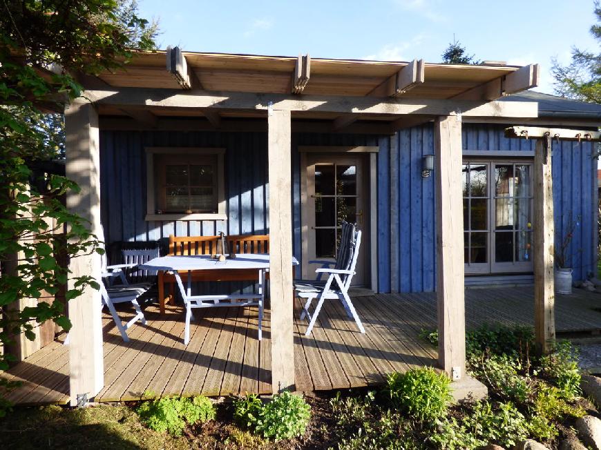 Ferienhaus  Achterwasserblick auf Usedom