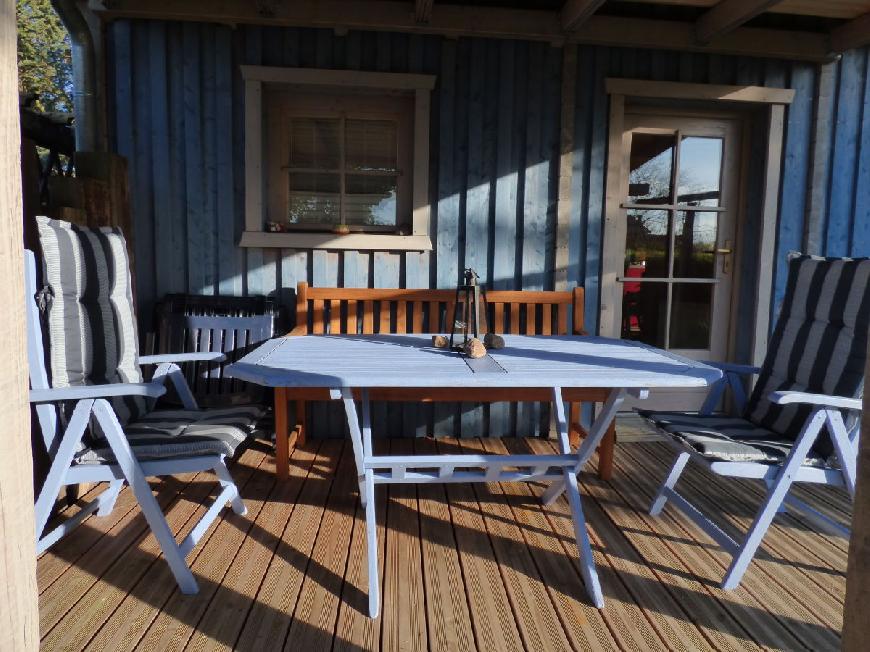 Ferienhaus  Achterwasserblick auf Usedom