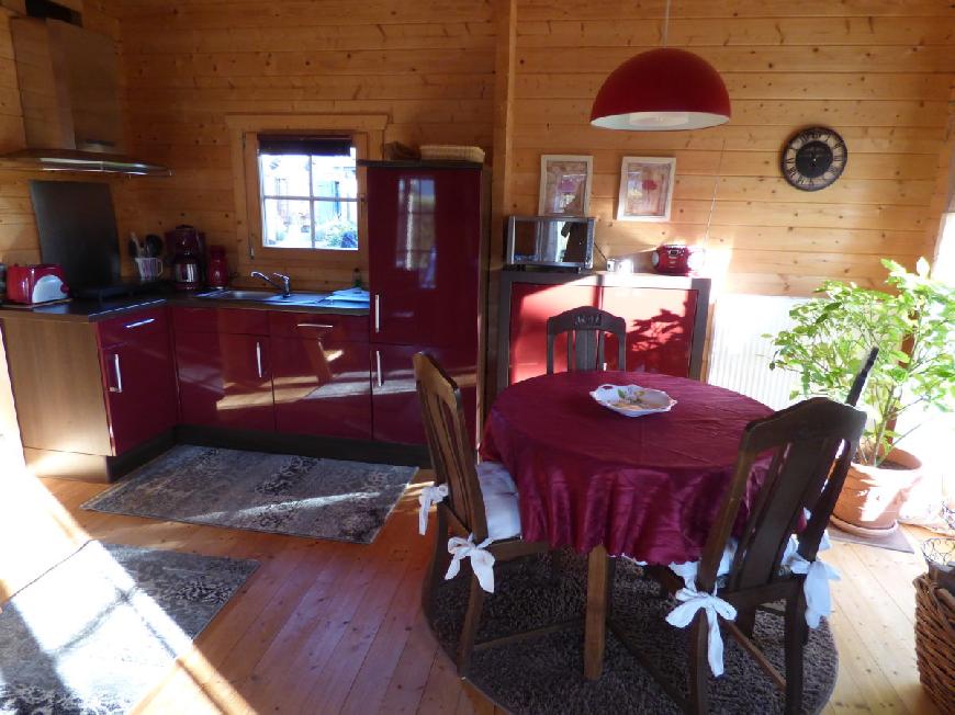 Ferienhaus  Achterwasserblick auf Usedom