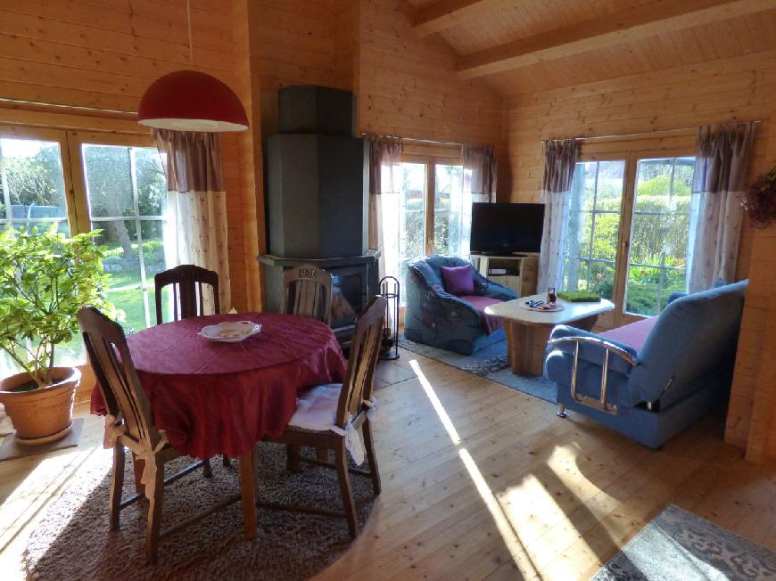 Ferienhaus  Achterwasserblick auf Usedom