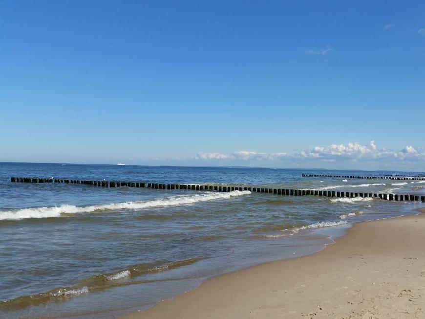 Ferienhaus  Achterwasserblick auf Usedom