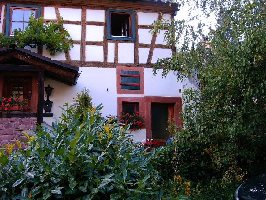 Ferienhaus am Breitenberg am Pfälzerwald