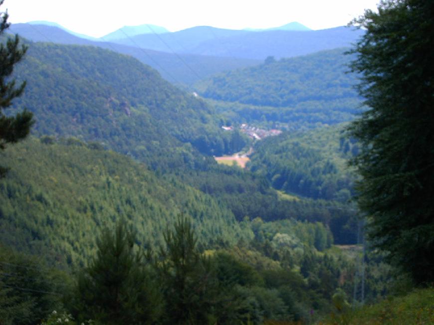 Ferienhaus am Breitenberg am Pfälzerwald