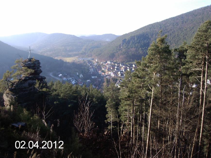 Ferienhaus am Breitenberg am Pfälzerwald