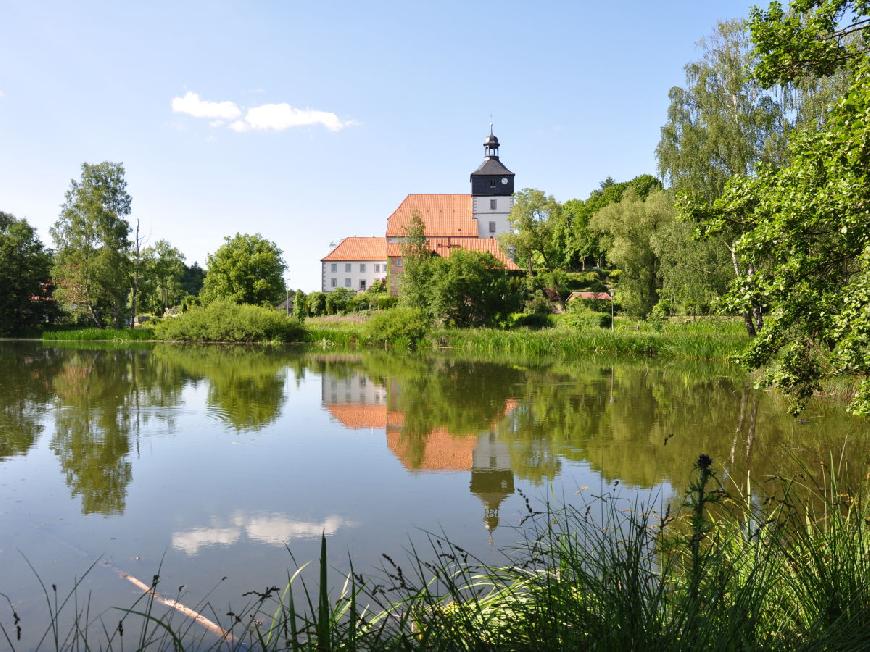 Bungalow Am Waldbad