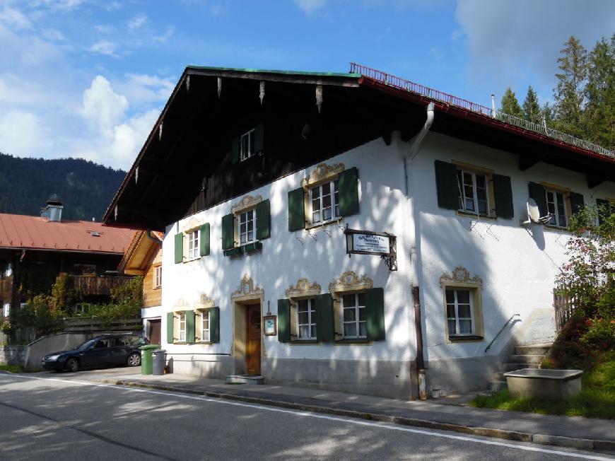 Ferienhaus "Alte Grenzstation Vorderriß"