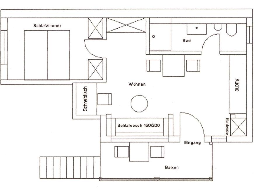 Ferienwohnung Schwalbennest