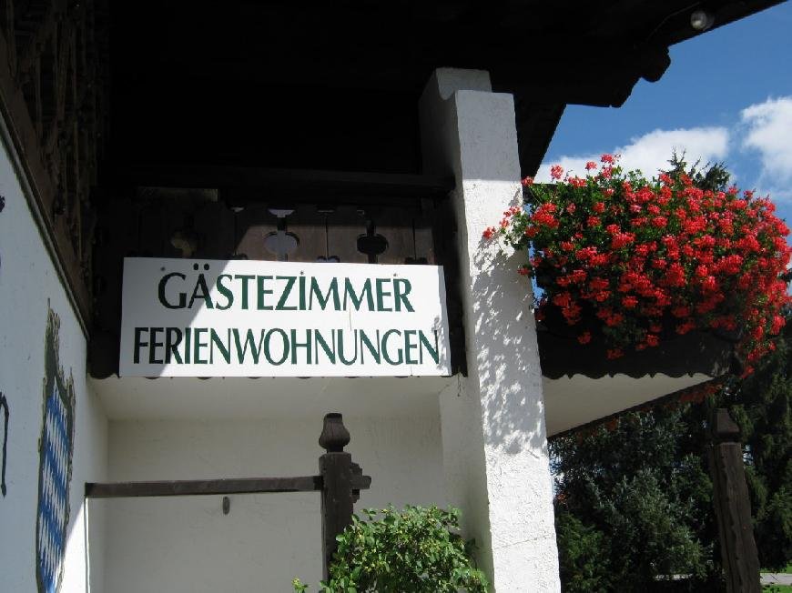 Ferienwohnung im Gästehaus Bergfrieden