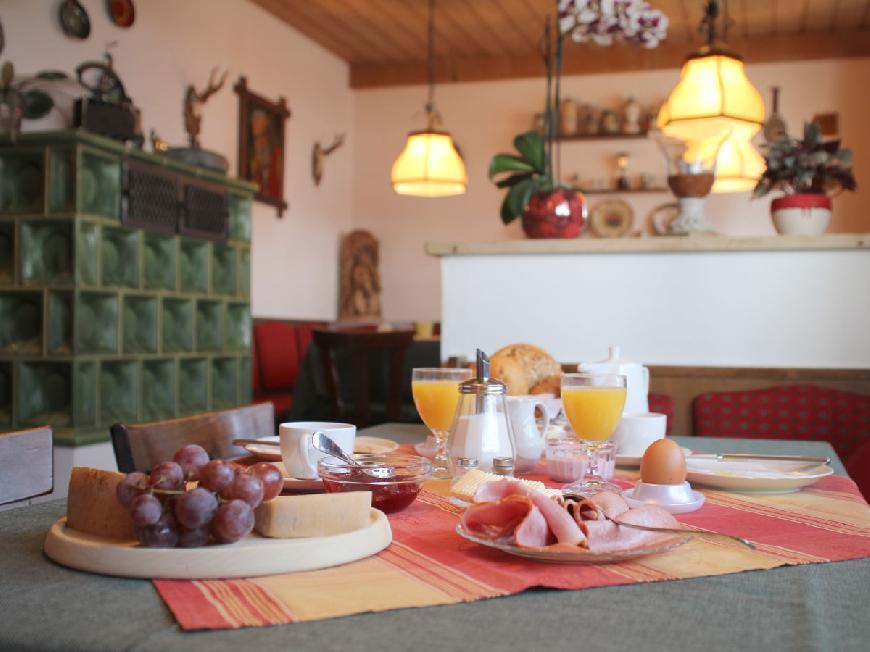 Ferienwohnung im Gästehaus Bergfrieden