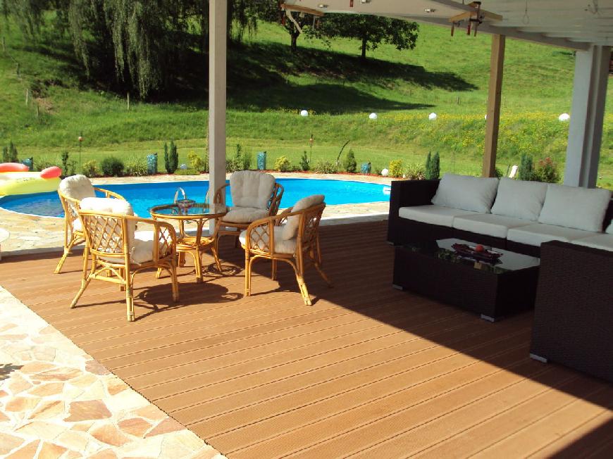 Exclusives Ferienhaus mit Pool