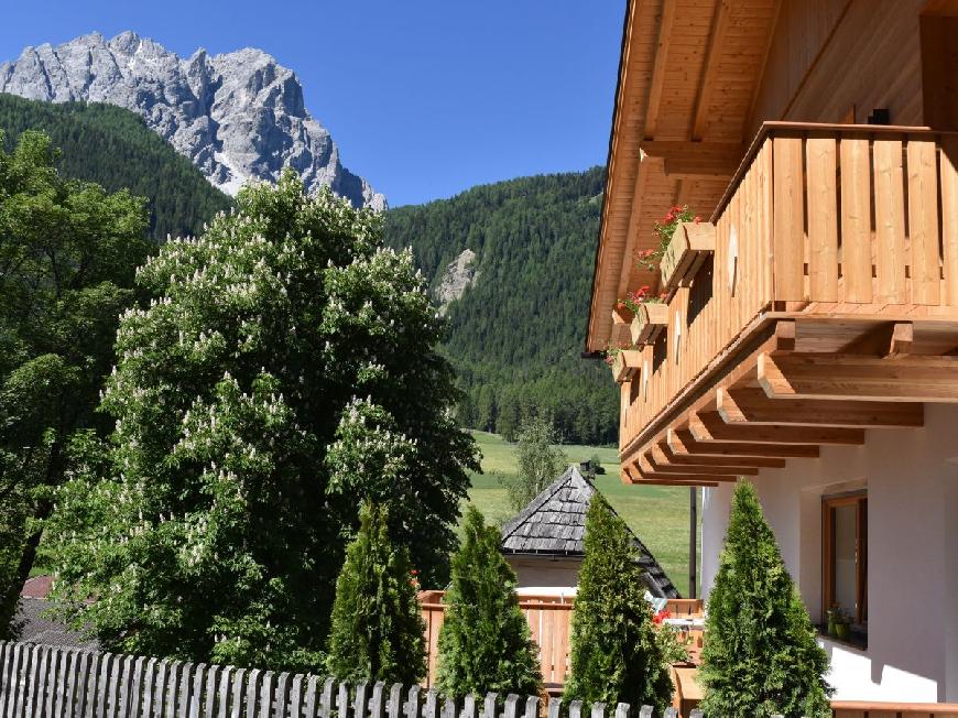 Ferienwohnung im Haus Oberpauler in Sexten