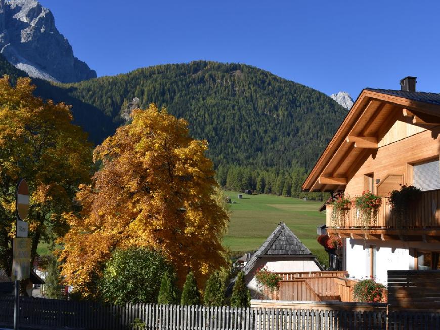 Ferienwohnung im Haus Oberpauler in Sexten