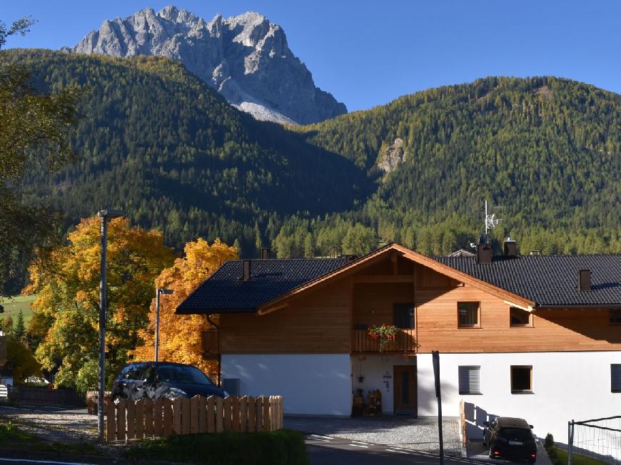 Ferienwohnung im Haus Oberpauler in Sexten