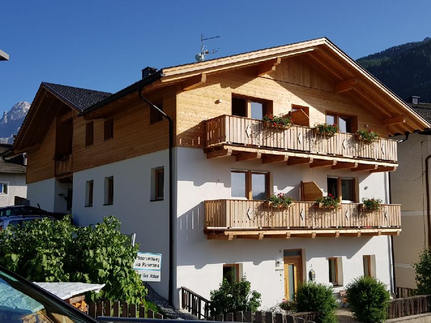 Ferienwohnung im Haus Oberpauler in Sexten