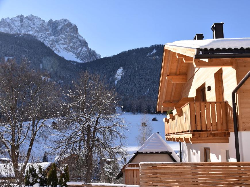 Ferienwohnung im Haus Oberpauler in Sexten