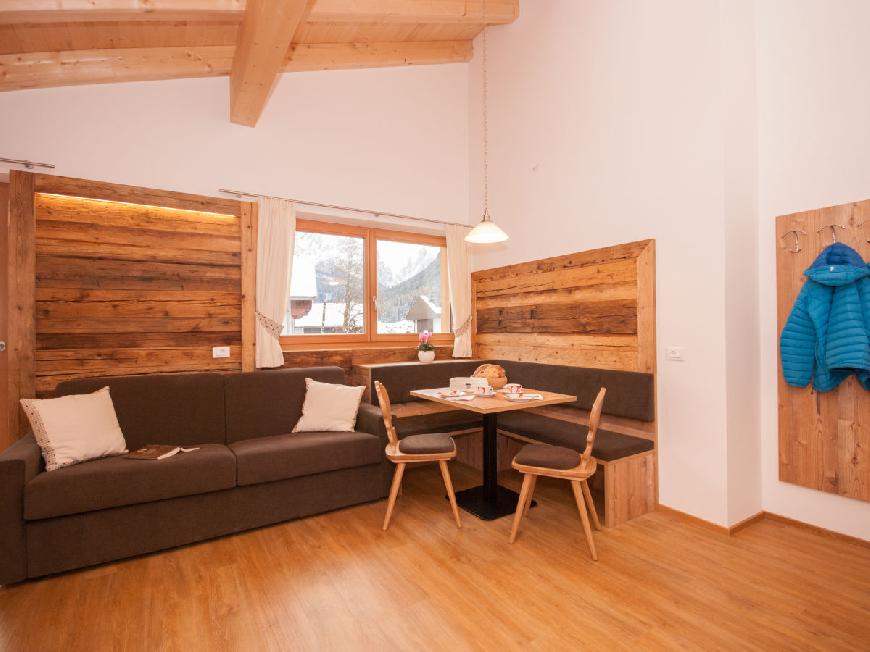 Ferienwohnung im Haus Oberpauler in Sexten