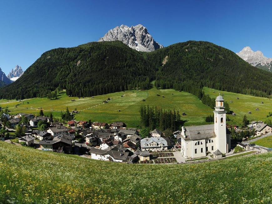 Ferienwohnung im Haus Oberpauler in Sexten