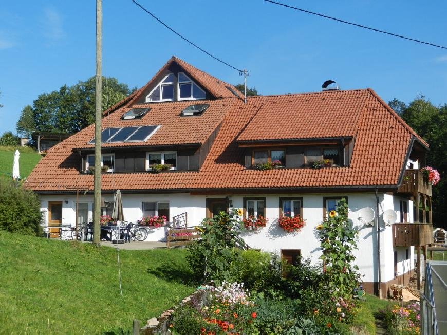 Bauernhof Büchele Alpenblick in der Dachwohnung