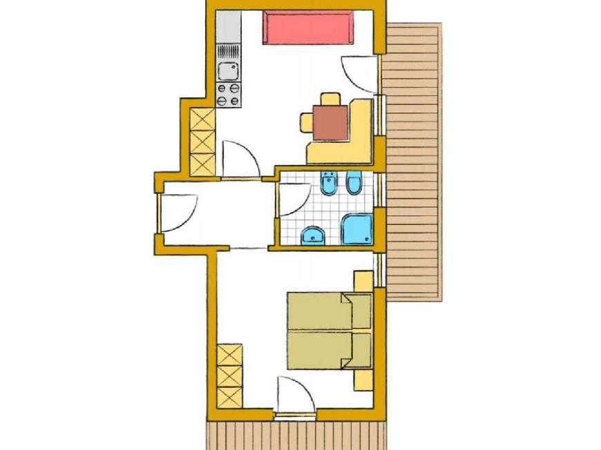 Ferienwohnung Typ A | Residence Löfflerblick