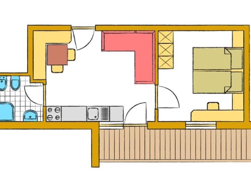 Ferienwohnung Typ A | Residence Löfflerblick