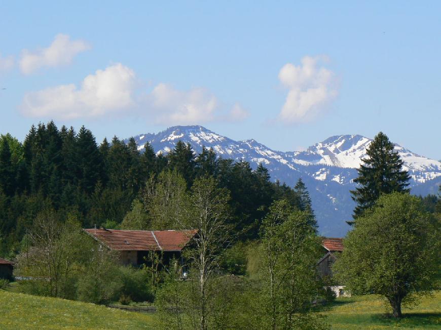 Ferienhaus Ökohaus im Sulzberg im Allgäu