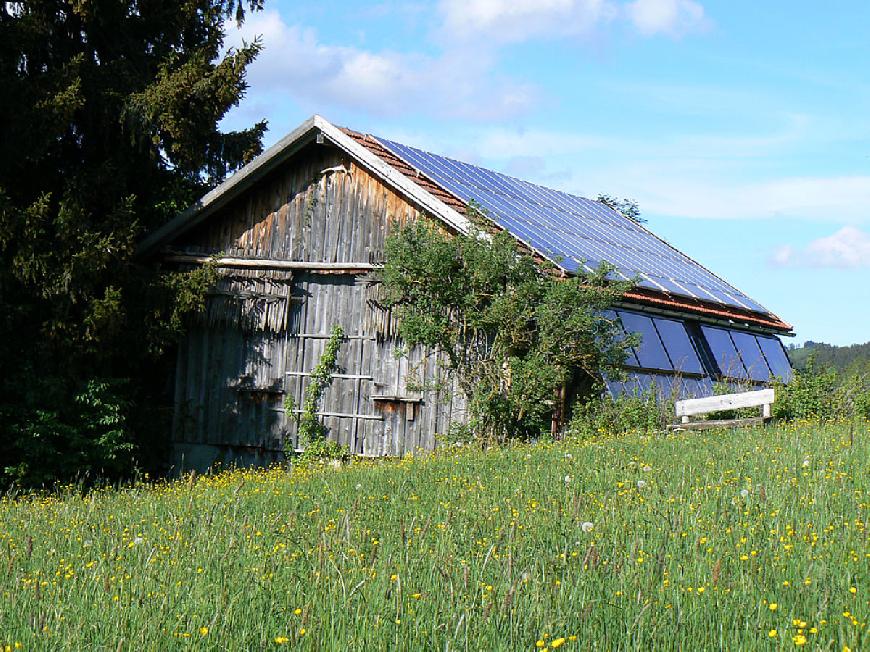 Ferienhaus Ökohaus im Sulzberg im Allgäu