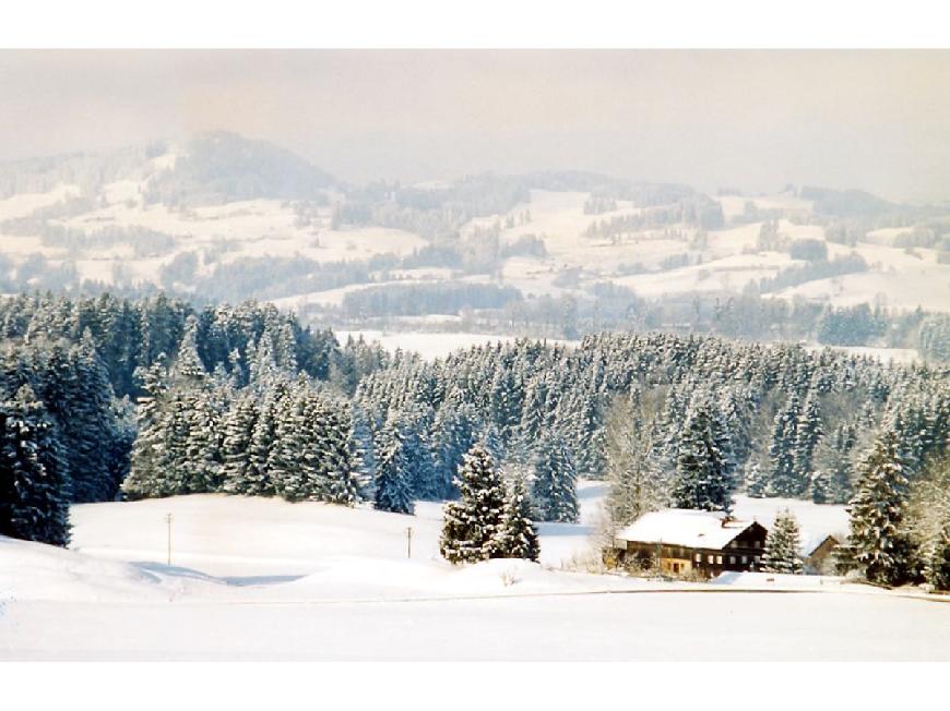 Ferienhaus Ökohaus im Sulzberg im Allgäu