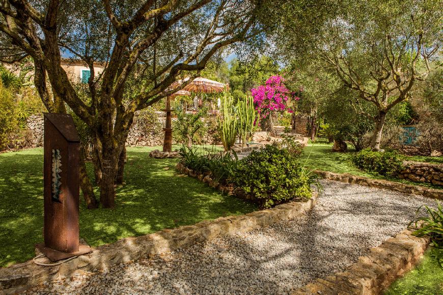 Sonnenhaus auf der Finca Can Duvai