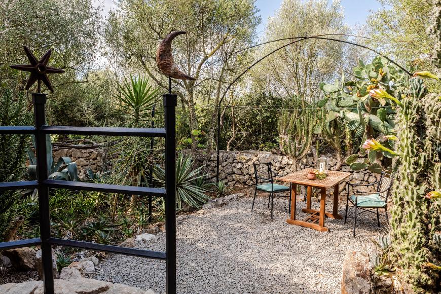 Orangenhaus auf der Finca Can Duvai auf Mallorca